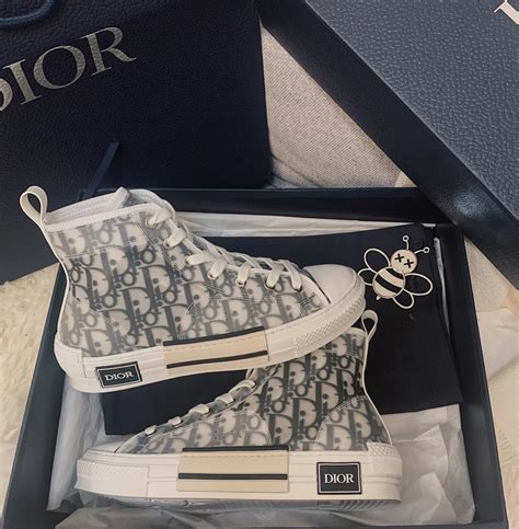 dior b23 sneakers real vs fake|dior b23 price.